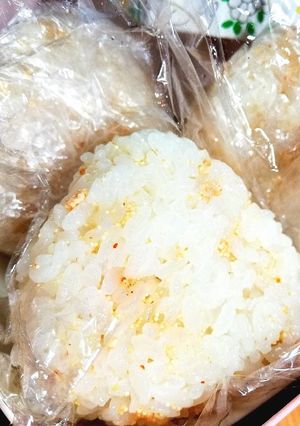 ラップdeオニギリ-レシピのメイン写真
