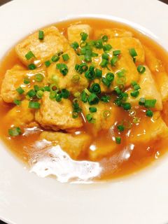 揚げ出し豆腐♡*-レシピのメイン写真
