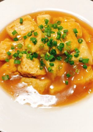 揚げ出し豆腐♡*-レシピのメイン写真