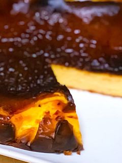 超簡単!!バスクチーズケーキ♡-レシピのメイン写真