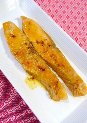簡単！銀鮭フライパン焼き☆醤油バター掛け-レシピのメイン写真