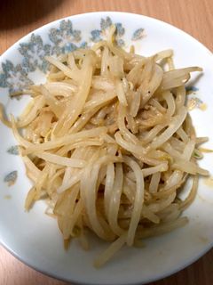 簡単!もやし味噌炒め-レシピのメイン写真