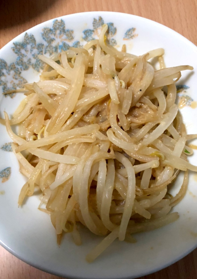 簡単！もやし味噌炒め-レシピのメイン写真