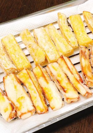 おいもの天ぷら♡*-レシピのメイン写真