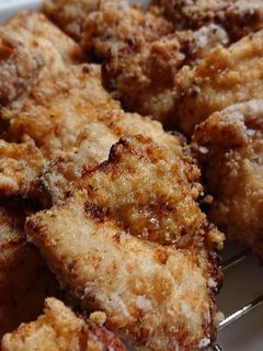 筋肉痛緩和♪鳥胸肉唐揚げ♪柚子風味♪-レシピのメイン写真