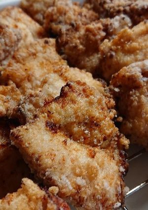 筋肉痛緩和♪鳥胸肉唐揚げ♪柚子風味♪-レシピのメイン写真