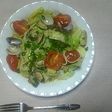 アサリとキャベツのパスタ
