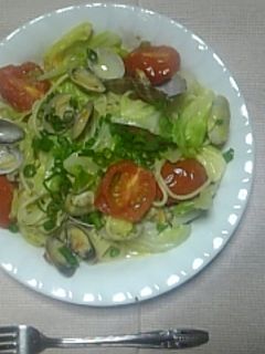 アサリとキャベツのパスタ-レシピのメイン写真