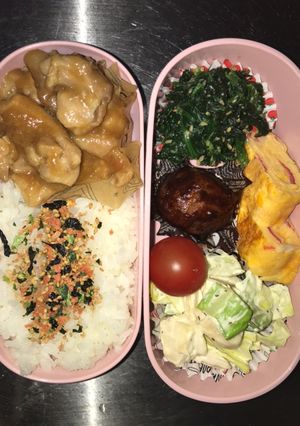 女子高生・女子中学生の簡単弁当:4-レシピのメイン写真