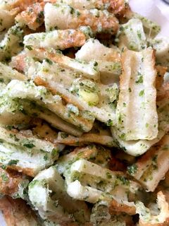 まかない~ちくわの磯辺揚げ~-レシピのメイン写真