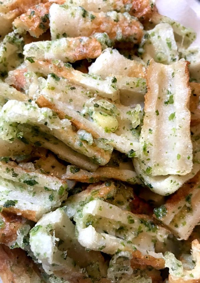 まかない～ちくわの磯辺揚げ～-レシピのメイン写真