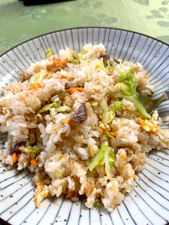 春キャベツのチャーハン-レシピのメイン写真
