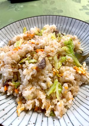 春キャベツのチャーハン-レシピのメイン写真