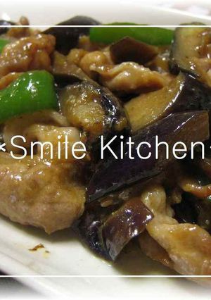 ✿豚肉となすのにんにく味噌炒め✿-レシピのメイン写真