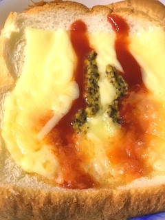 超簡単サンドイッチ 夜食にもどうぞ-レシピのメイン写真