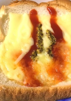 超簡単サンドイッチ　夜食にもどうぞ-レシピのメイン写真