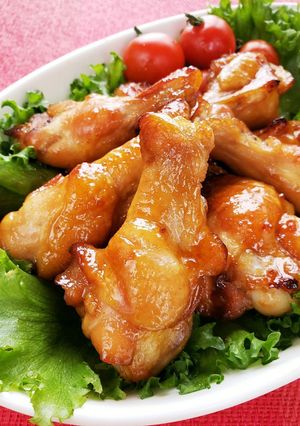 手羽元で作る★簡単ローストチキン-レシピのメイン写真