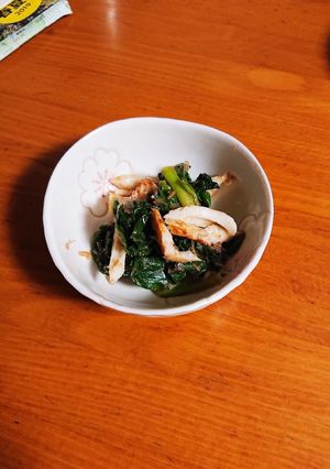 農家さんのレシピで作った行者にんにく-レシピのメイン写真