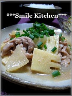 ✿たけのこと豚肉の味噌炒め煮✿-レシピのメイン写真