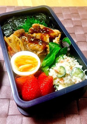 H31.4.15お弁当-レシピのメイン写真