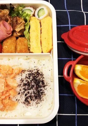 今日のお弁当3-レシピのメイン写真