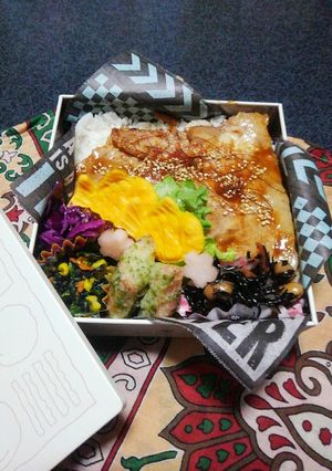 高校生男子弁当❗2-4-レシピのメイン写真