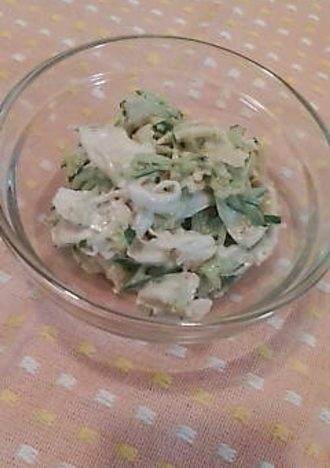 ささみときゅうりの和え物-レシピのメイン写真