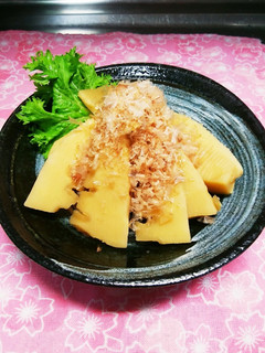 新竹の子の土佐煮-レシピのメイン写真