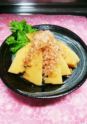 新竹の子の土佐煮-レシピのメイン写真