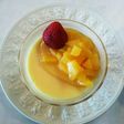 黄桃 ヨーグルト ムース風