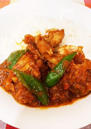 スパイシー☆トマト・チキンカレー!-レシピのメイン写真