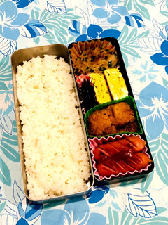 男子弁当2019415-レシピのメイン写真