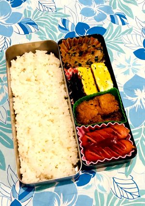 男子弁当2019415-レシピのメイン写真