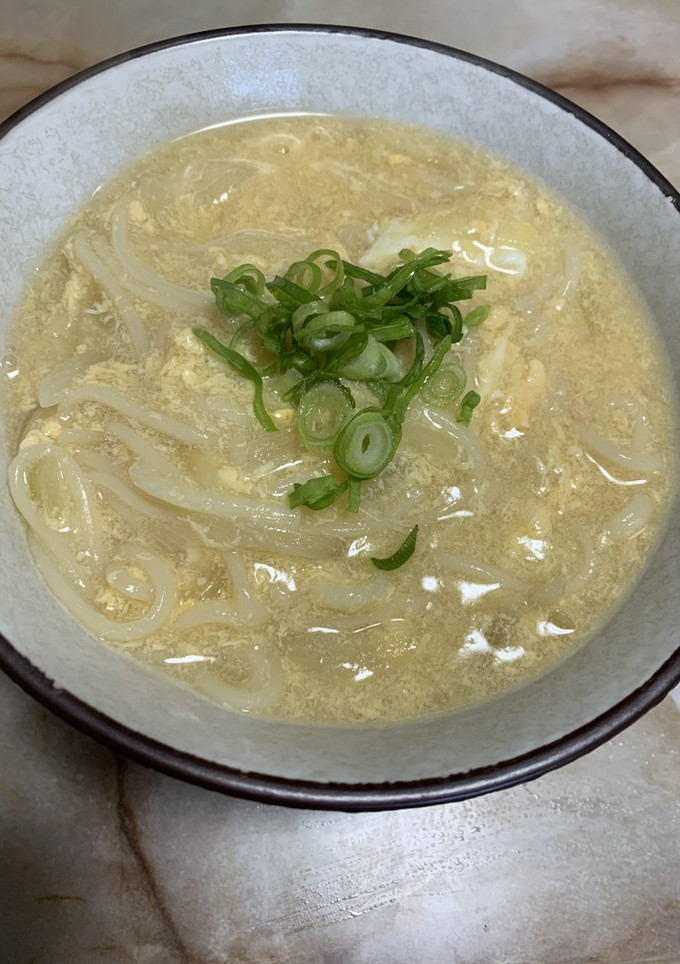 玉ねぎとそうめんの汁-レシピのメイン写真