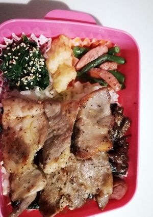 旦那さんのお弁当84-レシピのメイン写真