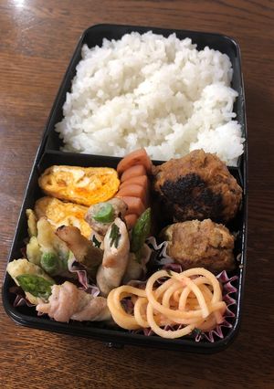 中学生男子弁当☆20190415-レシピのメイン写真