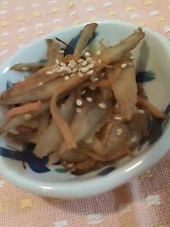 きんぴらごぼう-レシピのメイン写真
