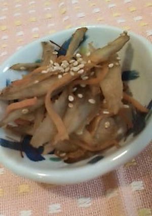 きんぴらごぼう-レシピのメイン写真