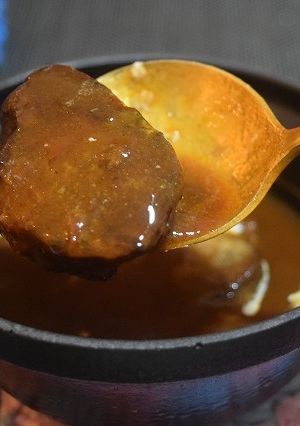 ストウブで作る本格的なタンシチュー-レシピのメイン写真