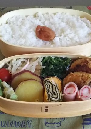 高校生弁当⑤-レシピのメイン写真