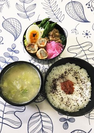 4月15日 旦那弁当-レシピのメイン写真