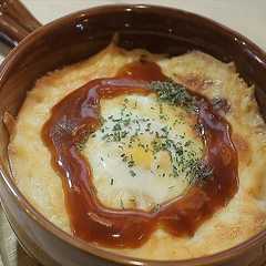รูปของ カフェ風ドリア☆簡単3分あとは焼くだけ☆