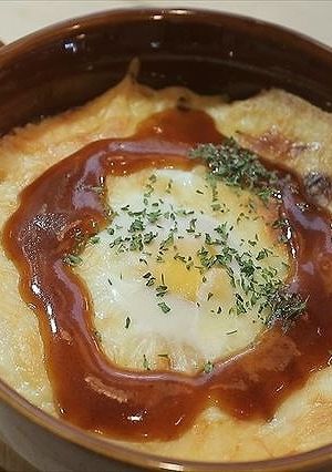カフェ風ドリア☆簡単3分あとは焼くだけ☆-レシピのメイン写真