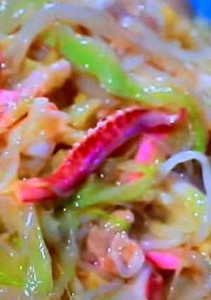 皿うどん(こってりヘルシー)-レシピのメイン写真