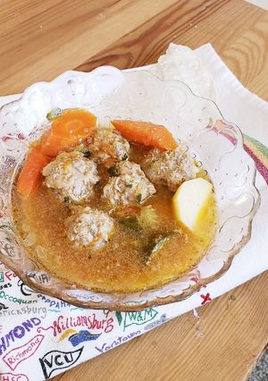 【メキシコ料理】ミートボールスープ-レシピのメイン写真