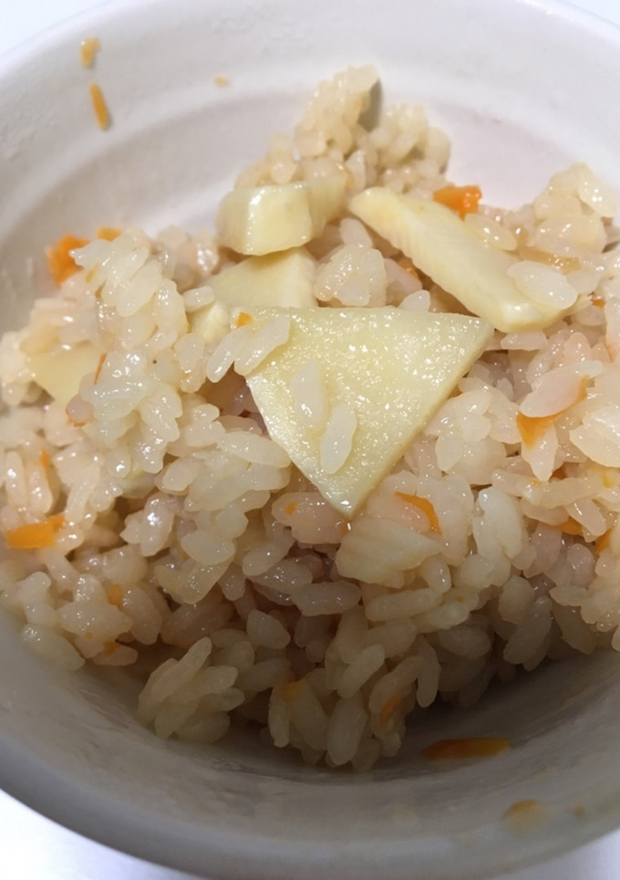 凄ウマ★簡単でも しっかり味の筍ご飯♡-レシピのメイン写真