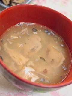 サバ缶de味噌汁-レシピのメイン写真