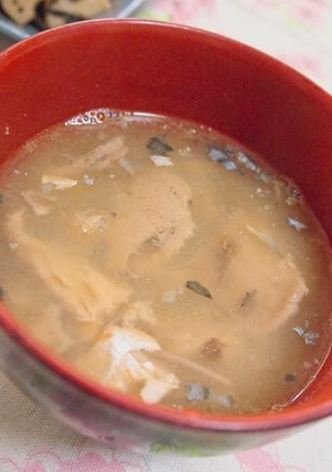 サバ缶de味噌汁-レシピのメイン写真