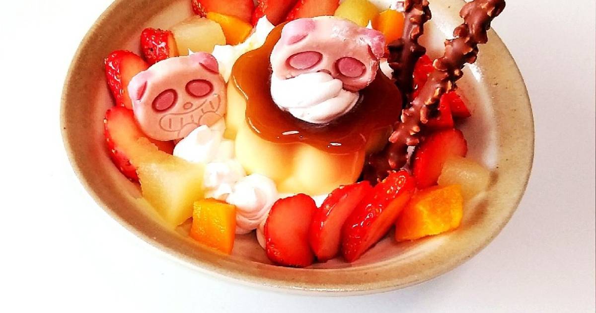 基本からアレンジまで!思わずつくりたくなる「プリンアラモード 基本からアレンジまで!思わずつくりたくなる「プリンアラモード