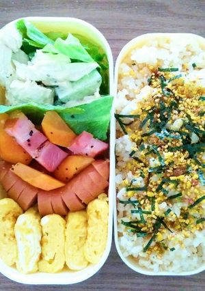 旦那弁当 記録0415-レシピのメイン写真